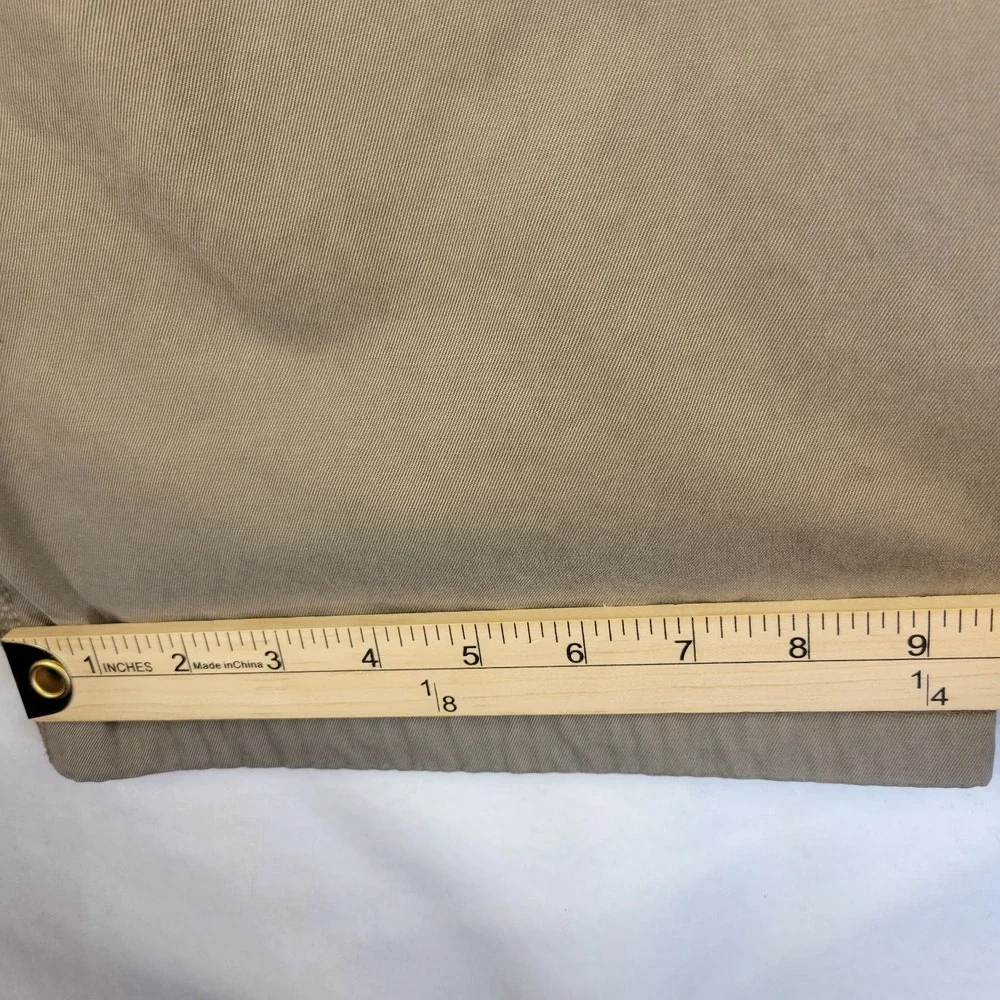Banana Republic Vintage Chino Pants 36x30 Khaki Y2K Tan Cotton Utility Pockets‎